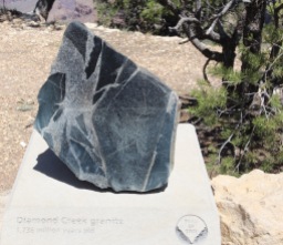 Diamond Creek granite, Grand Canyon