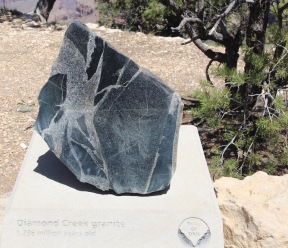 Diamond Creek granite, Grand Canyon