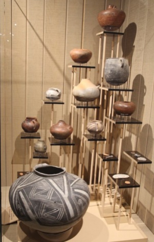 Pottery collection, Navajo National Monument visitor centre