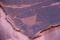 Rock art, Monument Valley