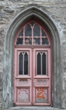 door, Tallinn, Old Town, Estonia