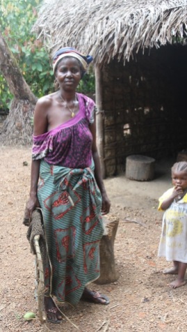 Villager, Sierra Leone