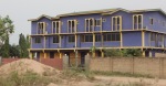 African apartment building