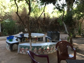 The Little Boabab garden