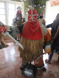 Ceremonial costume, Sierra Leone