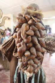 Ceremonial costume, Sierra Leone