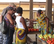 Nassian market, Ivory Coast
