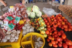 Nassian market, Ivory Coast