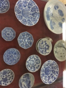 Vietnamese ceramic plates