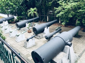 Battle cannons, Vietnam