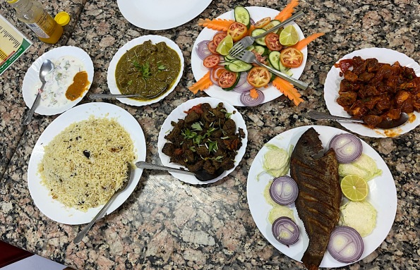 meal in Oman