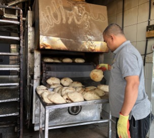 baking bread Riyadh