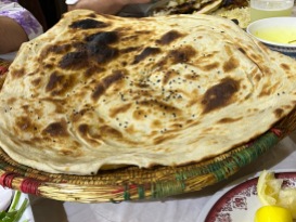 Yemeni flat bread