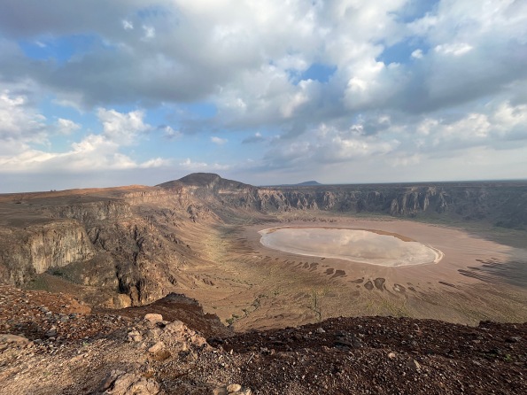 Wahba Crater